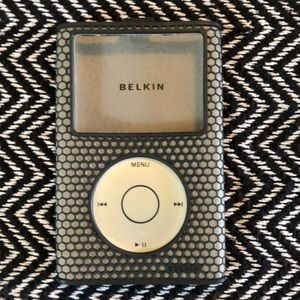 BELKIN Soft Plastic Case for iPod